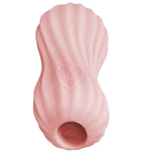 Мастурбатор с двойным рельефом Marshmallow Fuzzy розовый фото 5