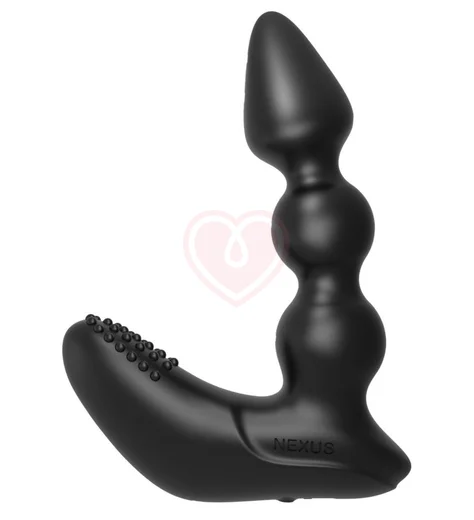 Рельефный стимулятор простаты Nexus Bendz с пультом управления фото 2