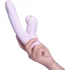 Вибратор со стимулятором клитора Svakom DuoGlow с приложением лиловый фото 5