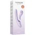 Вибратор со стимулятором клитора Svakom DuoGlow с приложением лиловый фото 7