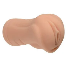 Мастурбатор вагина с вибрацией Real Women Vibration телесный