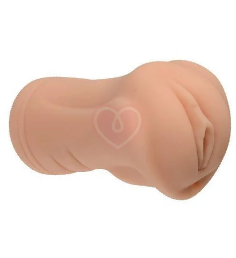Мастурбатор вагина с вибрацией Real Women Vibration телесный фото 1
