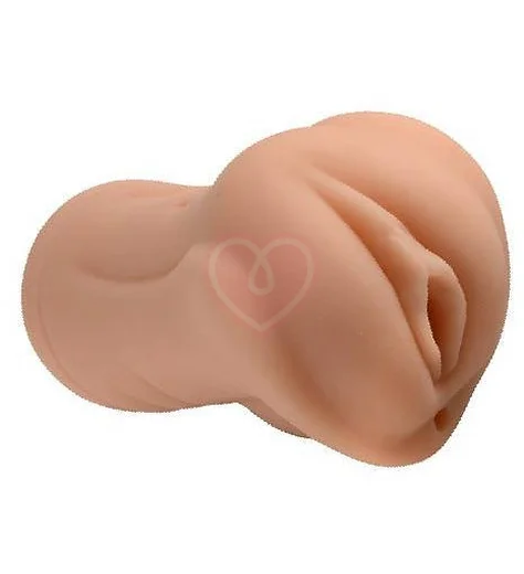 Мастурбатор вагина с вибрацией Real Women Vibration телесный фото 2