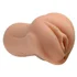 Мастурбатор вагина с вибрацией Real Women Vibration телесный фото 2