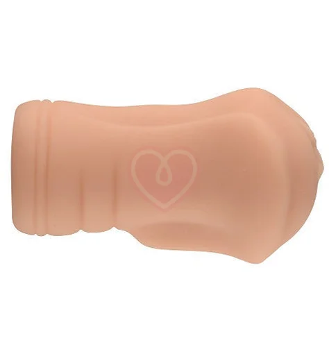 Мастурбатор вагина с вибрацией Real Women Vibration телесный фото 3