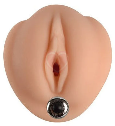 Мастурбатор вагина с вибрацией Real Women Vibration телесный фото 5