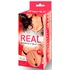 Мастурбатор вагина с вибрацией Real Women Vibration телесный фото 8