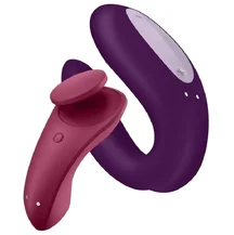 Набор для пар Satisfyer Box 1 Double Joy Sexy Secret фиолетовый