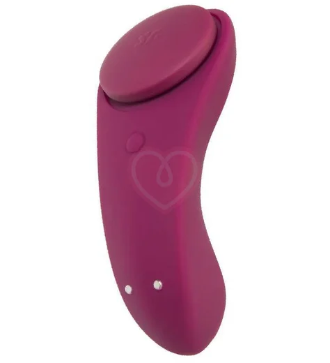 Набор для пар Satisfyer Box 1 Double Joy Sexy Secret фиолетовый фото 5