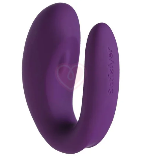 Набор для пар Satisfyer Box 1 Double Joy Sexy Secret фиолетовый фото 6