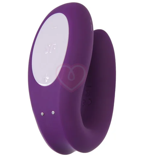 Набор для пар Satisfyer Box 1 Double Joy Sexy Secret фиолетовый фото 10