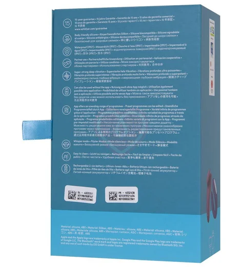 Набор для пар Satisfyer Box 1 Double Joy Sexy Secret фиолетовый фото 11