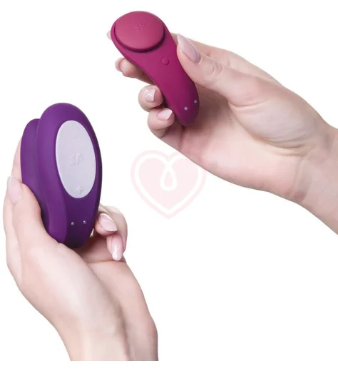 Набор для пар Satisfyer Box 1 Double Joy Sexy Secret фиолетовый фото 14