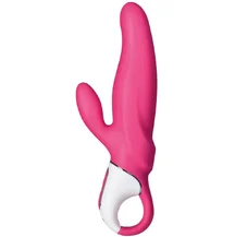 Вибратор Satisfyer Vibes Mr. Rabbit красный