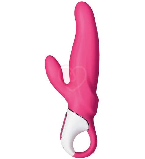 Вибратор Satisfyer Vibes Mr. Rabbit красный фото 1