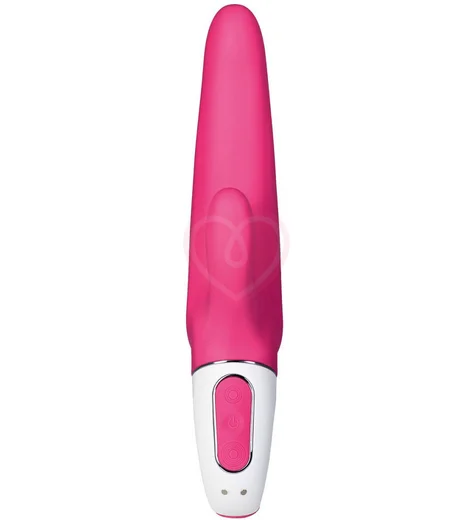 Вибратор Satisfyer Vibes Mr. Rabbit красный фото 2