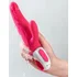 Вибратор Satisfyer Vibes Mr. Rabbit красный фото 4