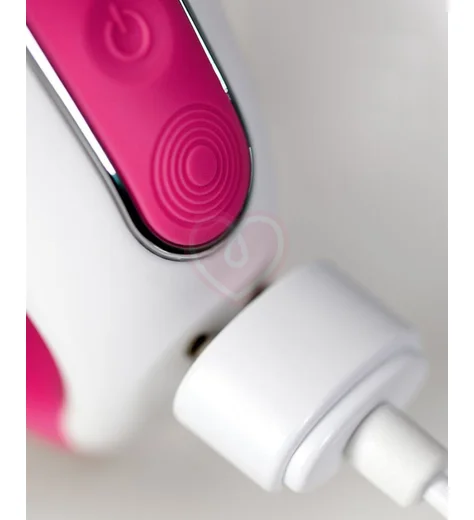 Вибратор Satisfyer Vibes Mr. Rabbit красный фото 5