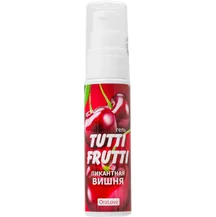 Съедобный лубрикант для орального секса Tutti Frutti OraLove вишня 30 г