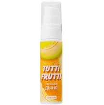 Съедобный лубрикант для орального секса Tutti Frutti OraLove сочная дыня 30 г