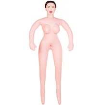 Надувная кукла с тремя отверстиями Dolls-X by Toyfa Gabriella брюнетка