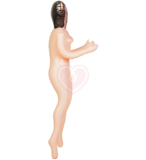 Надувная кукла с двумя отверстиями Dolls-X by Toyfa Jennifer шатенка фото 3