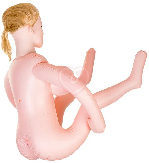 Надувная кукла с двумя отверстиями Dolls-X by Toyfa Liliana блондинка фото 4