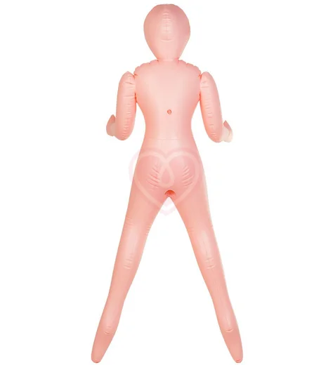 Надувная кукла с тремя отверстиями Dolls-X by Toyfa Grace шатенка фото 4