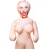 Надувная кукла с тремя отверстиями Dolls-X by Toyfa Lilit блондинка фото 4