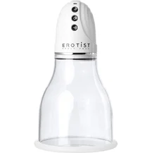 Вакуумная помпа для женской груди Erotist Adult Toys прозрачная