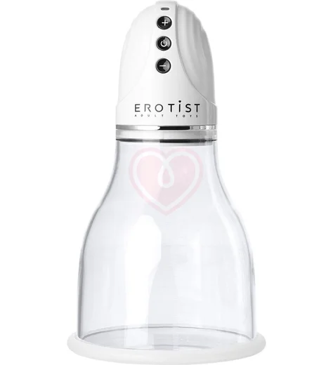 Вакуумная помпа для женской груди Erotist Adult Toys прозрачная фото 1