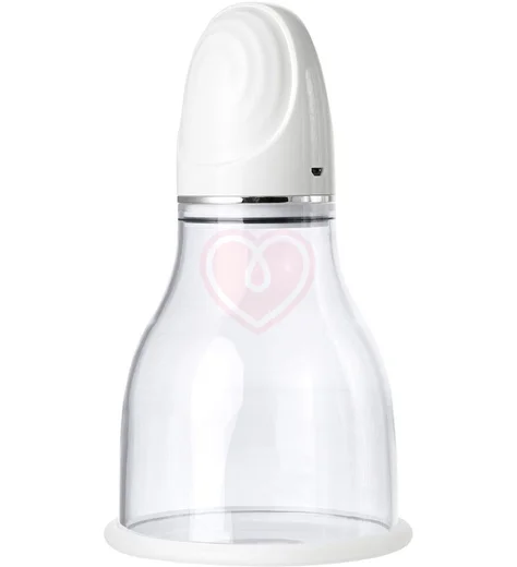 Вакуумная помпа для женской груди Erotist Adult Toys прозрачная фото 3