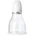 Вакуумная помпа для женской груди Erotist Adult Toys прозрачная фото 3