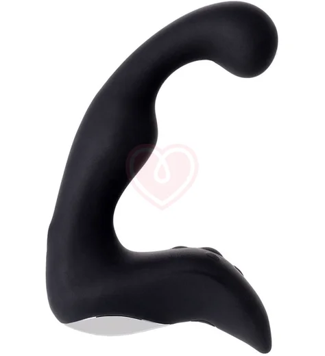 Стимулятор простаты с вибрацией Erotist Adult Toys Fifth чёрный фото 1