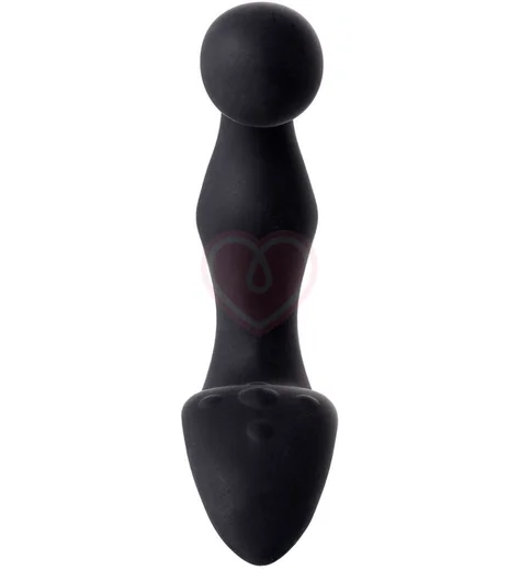 Стимулятор простаты с вибрацией Erotist Adult Toys Fifth чёрный фото 2