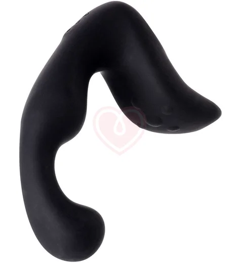 Стимулятор простаты с вибрацией Erotist Adult Toys Fifth чёрный фото 3