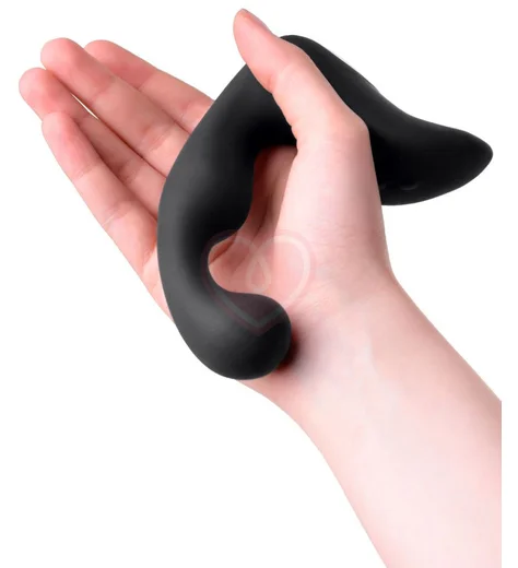 Стимулятор простаты с вибрацией Erotist Adult Toys Fifth чёрный фото 4