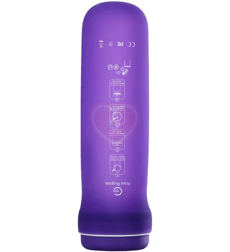 Контейнер для обработки секс-игрушек ультрафиолетом Rosa Rugosa Mini Bar фиолетовый фото 1