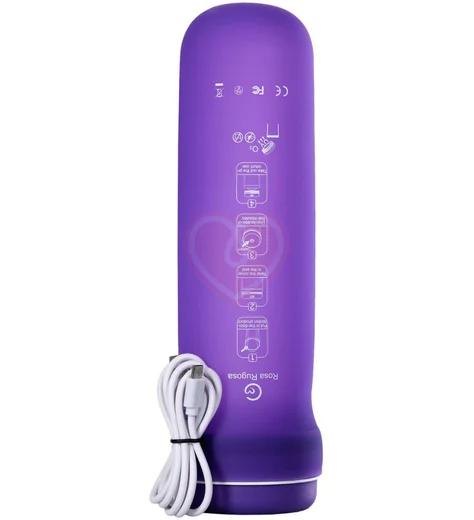 Контейнер для обработки секс-игрушек ультрафиолетом Rosa Rugosa Mini Bar фиолетовый фото 2