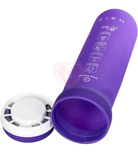 Контейнер для обработки секс-игрушек ультрафиолетом Rosa Rugosa Mini Bar фиолетовый фото 3