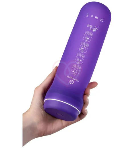 Контейнер для обработки секс-игрушек ультрафиолетом Rosa Rugosa Mini Bar фиолетовый фото 4