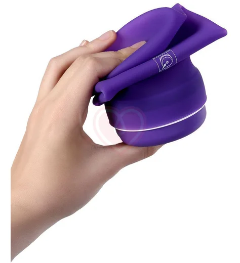 Контейнер для обработки секс-игрушек ультрафиолетом Rosa Rugosa Mini Bar фиолетовый фото 5