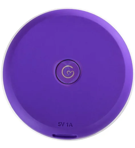 Контейнер для обработки секс-игрушек ультрафиолетом Rosa Rugosa Mini Bar фиолетовый фото 6