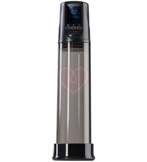 Вакуумный тренажёр для увеличения члена Erotist Adult Toys ToZoom чёрный фото 1