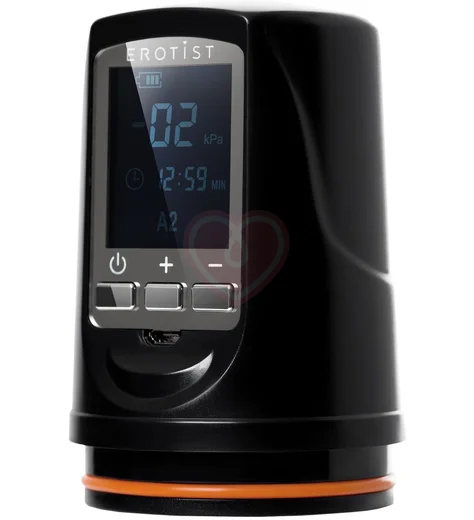 Вакуумный тренажёр для увеличения члена Erotist Adult Toys ToZoom чёрный фото 7