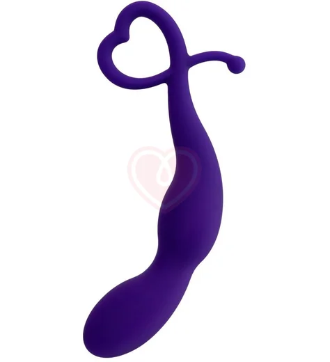 Анальная пробка с волнообразным рельефом ToDo by Toyfa Wlap фиолетовая фото 1