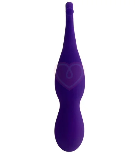 Анальная пробка с волнообразным рельефом ToDo by Toyfa Wlap фиолетовая фото 3