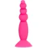 Анальная пробка на присоске A-Toys by Toyfa Hild розовая фото 2