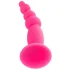 Анальная пробка на присоске A-Toys by Toyfa Hild розовая фото 3