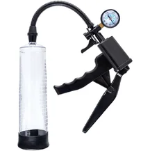 Механическая помпа для увеличения члена Sexus Men Training Viggo чёрная